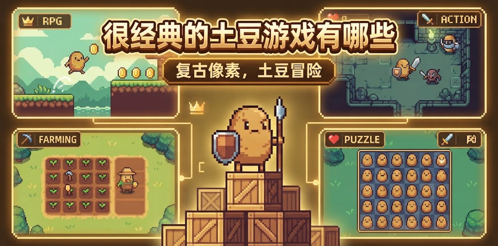 很经典的土豆游戏有哪些