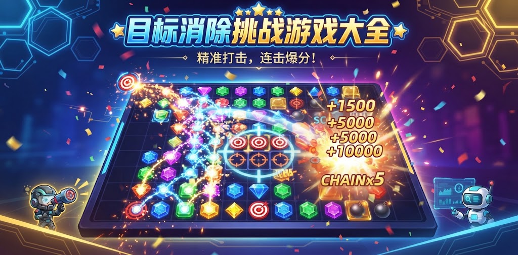 目标消除挑战游戏大全