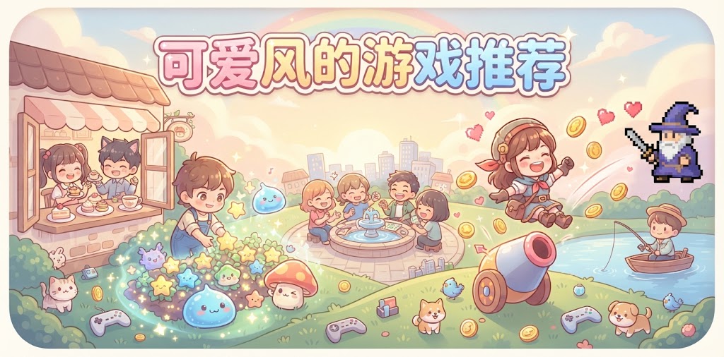 可爱风的游戏推荐