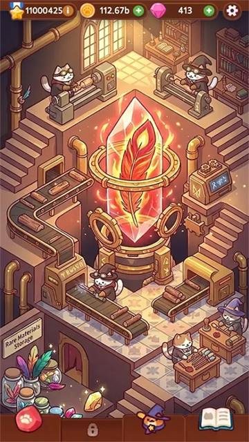 猫咪魔法学院游戏2