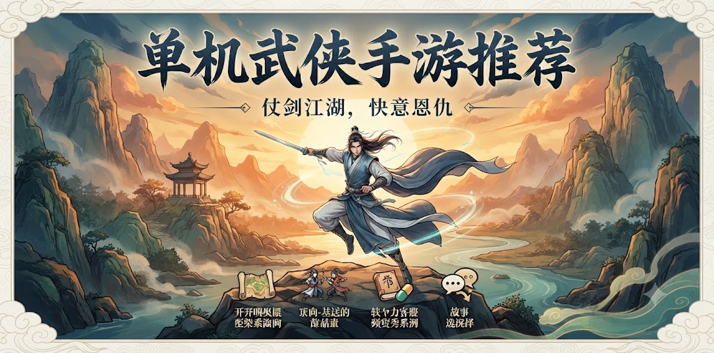 单机武侠手游推荐