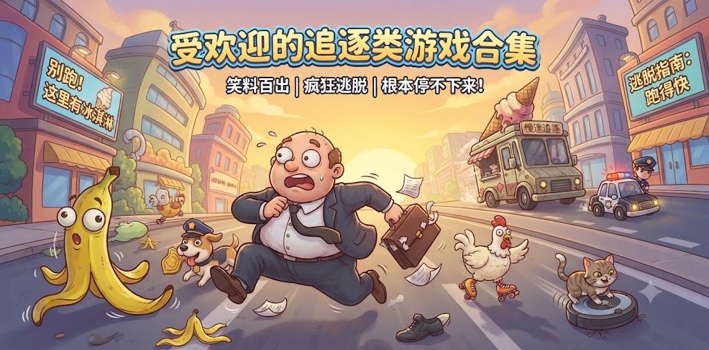 受欢迎的追逐类游戏合集