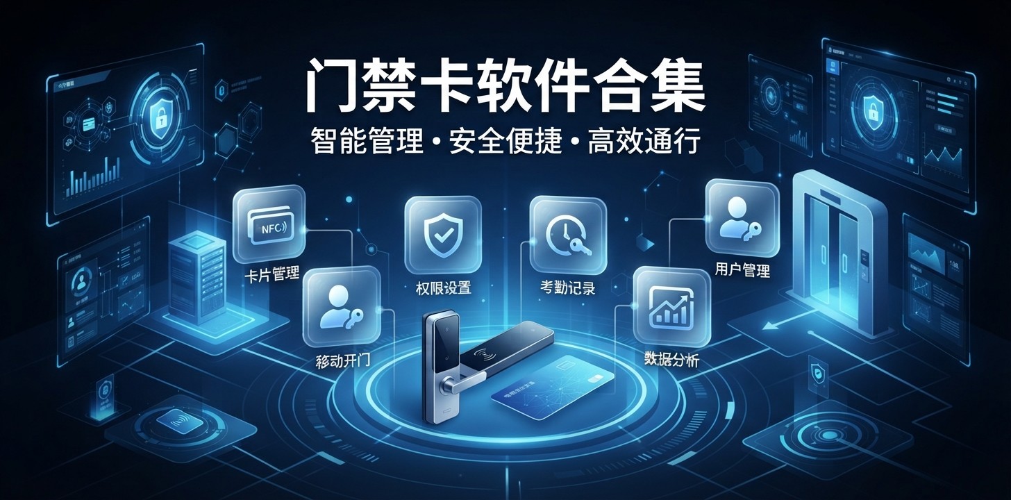 门禁卡的软件有哪些好用