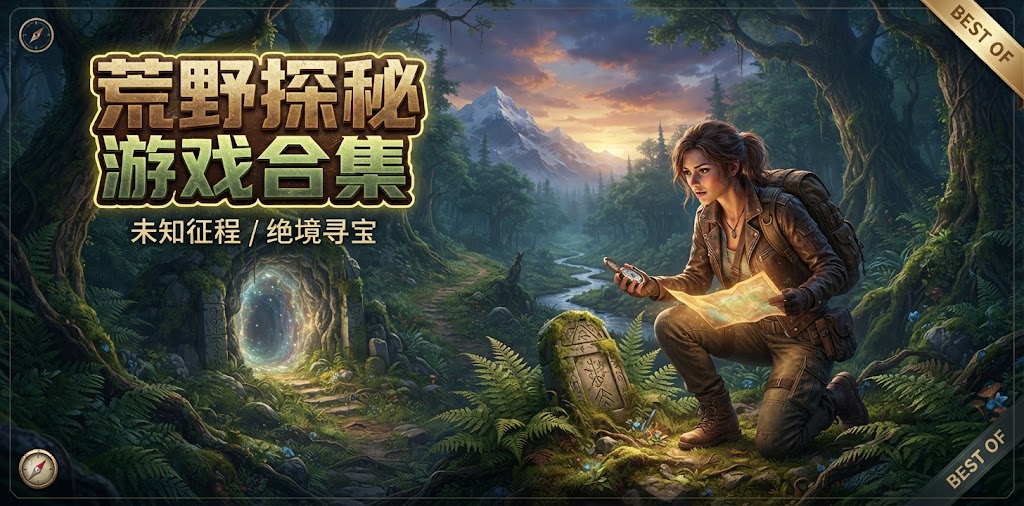 荒野探秘游戏合集