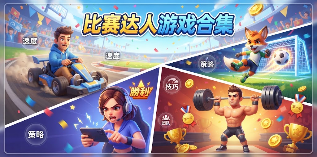 比赛达人游戏合集