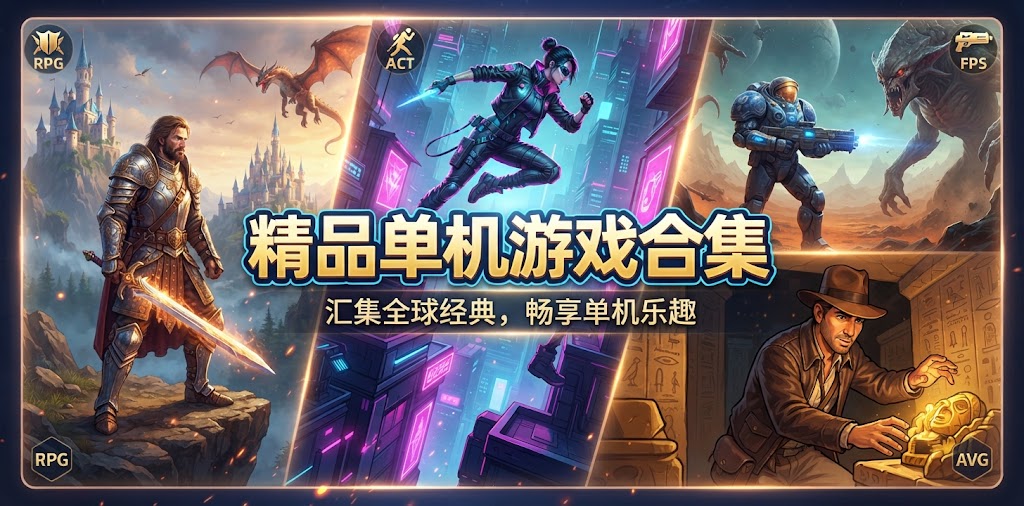 精品单机游戏合集