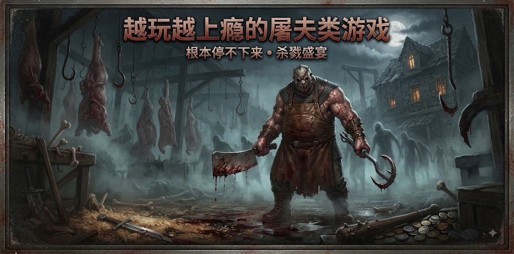 越玩越上瘾的屠夫类游戏