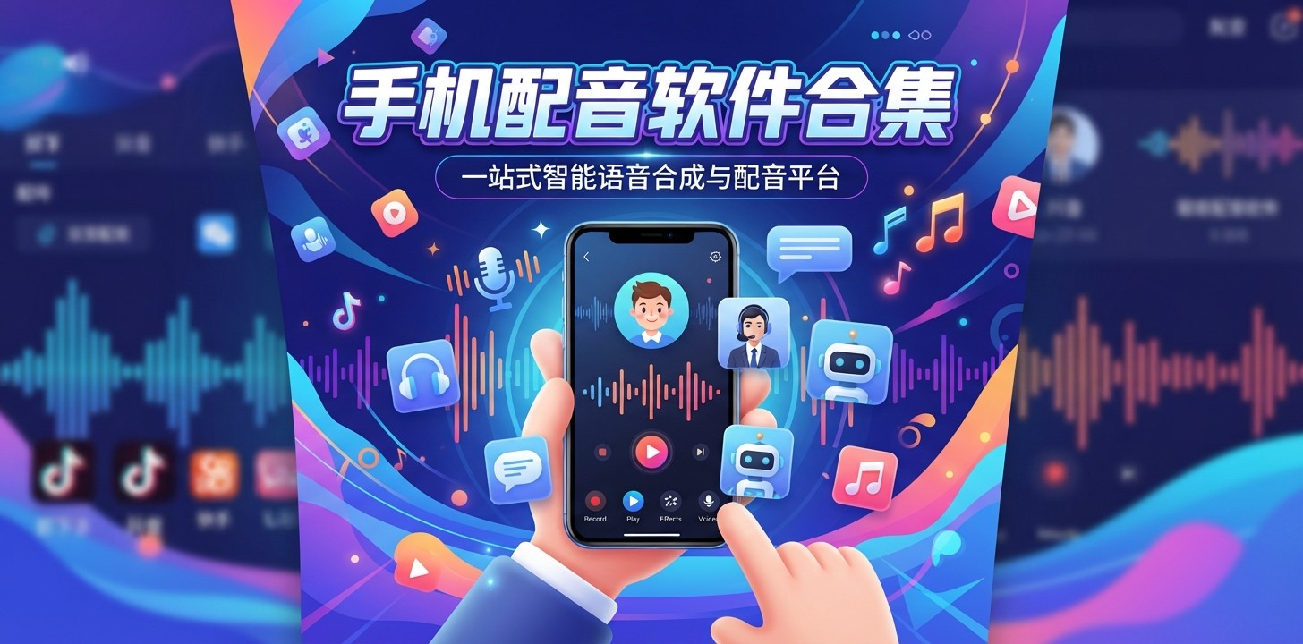 比较火的配音app