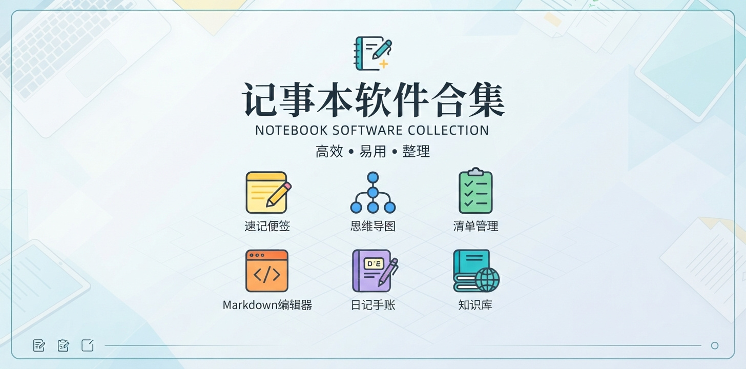 记事本有哪些软件好用