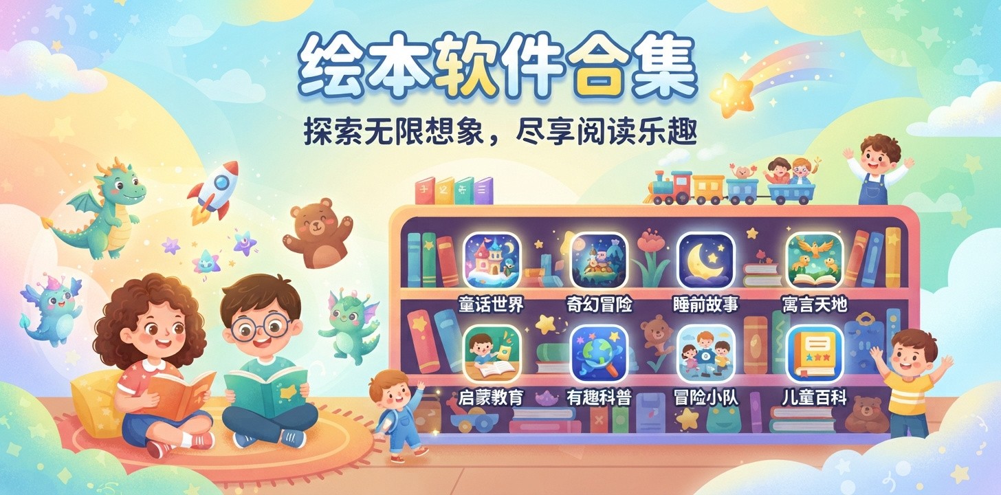 好的绘本软件有哪些