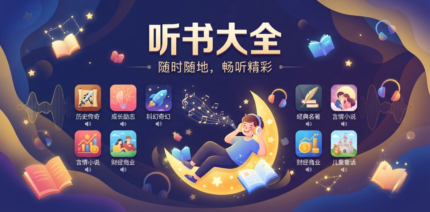 听书软件哪个好