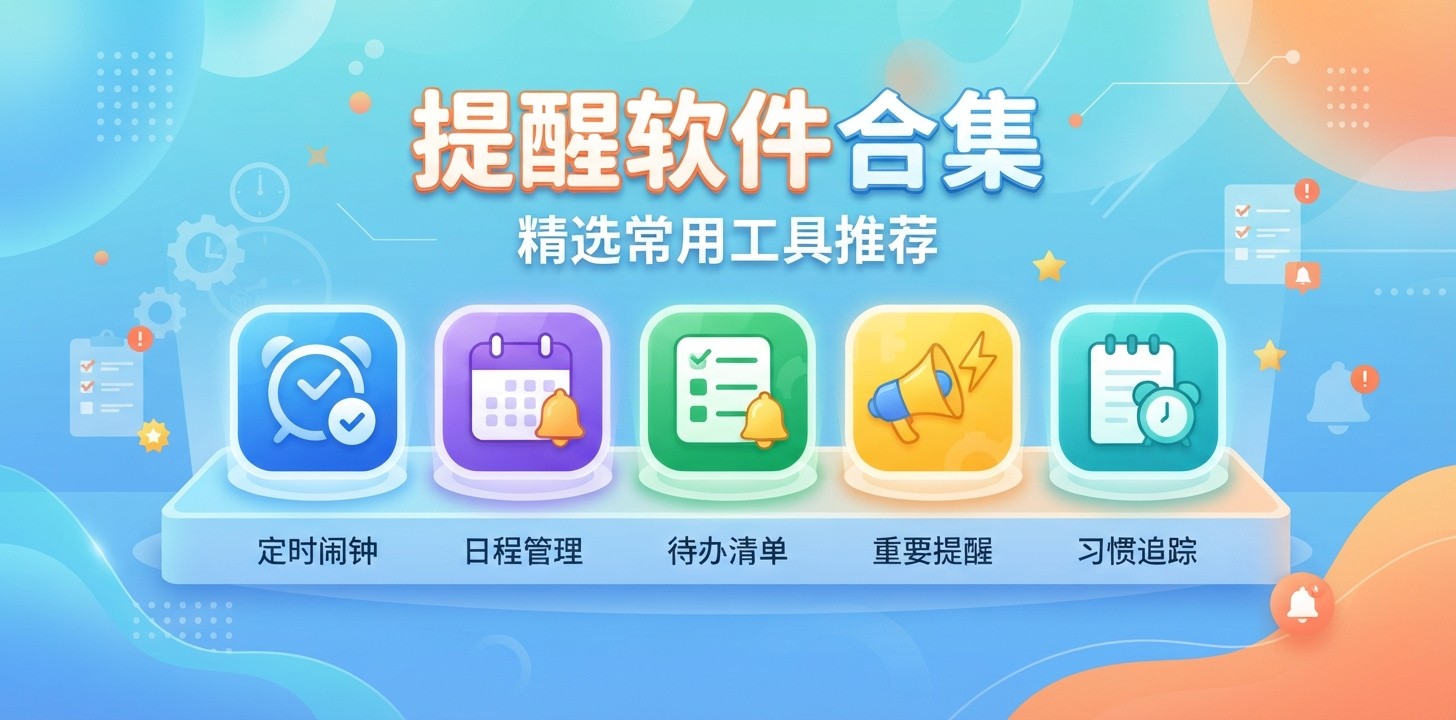 定时提醒app哪个好用