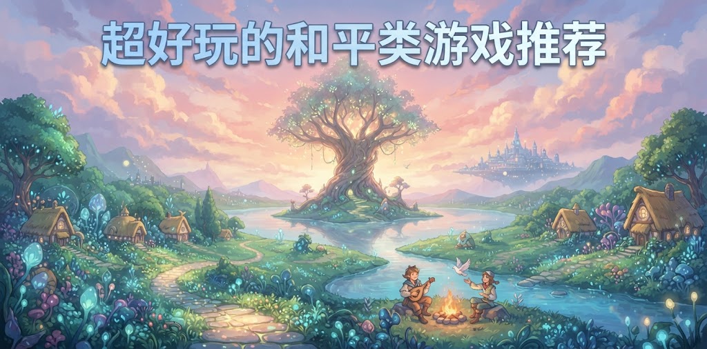 超好玩的和平类游戏推荐