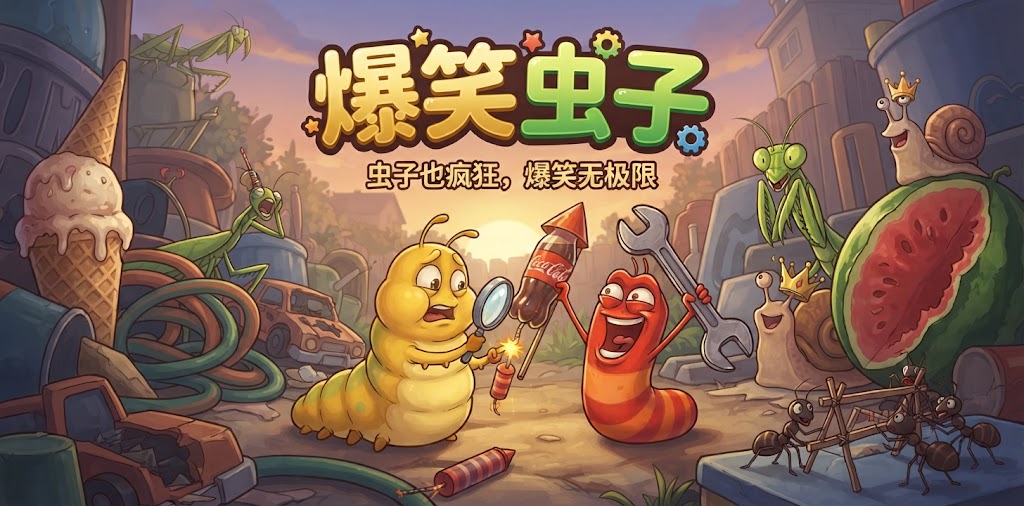 爆笑虫子