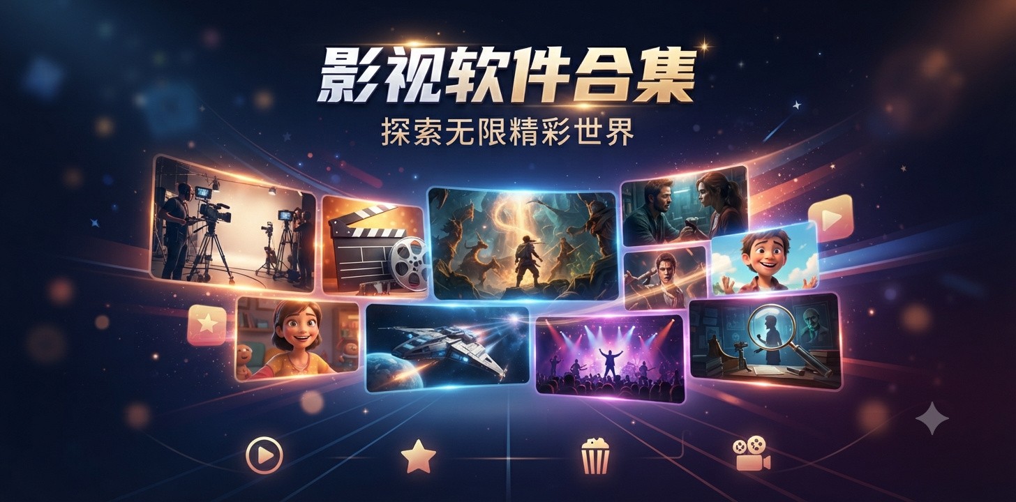 现在好用的影视app