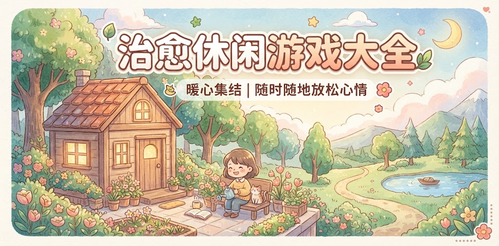 治愈休闲游戏大全
