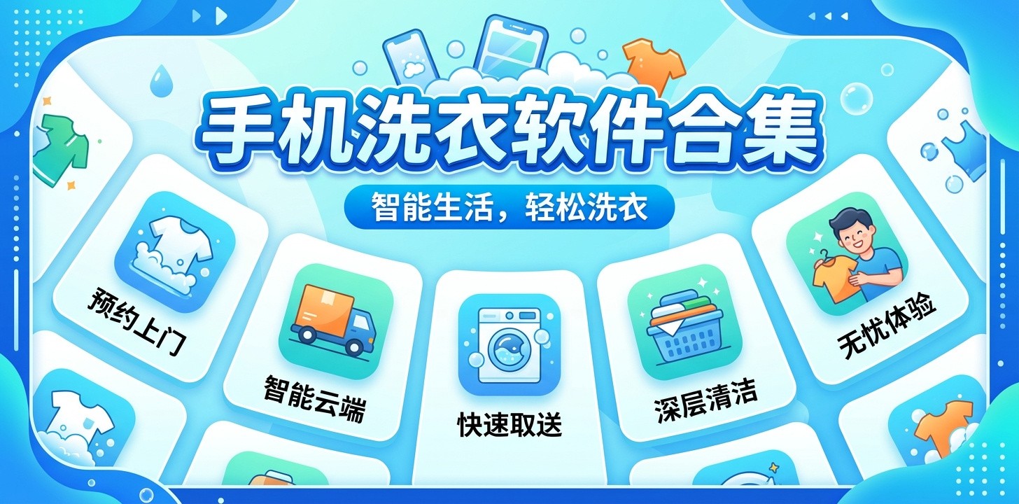 最好用的洗衣软件推荐一下