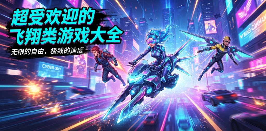 超受欢迎的飞翔类游戏有哪些