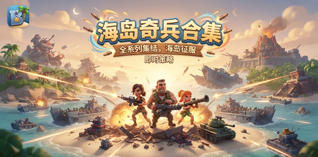 海岛奇兵合集