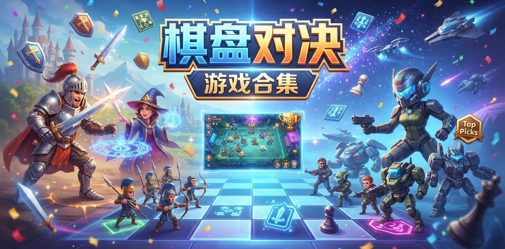 棋盘对决游戏合集