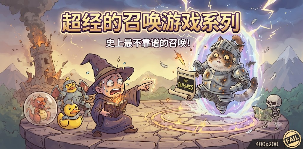 超经典的召唤游戏系列