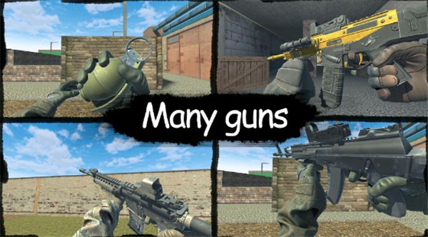 操控射击CS3