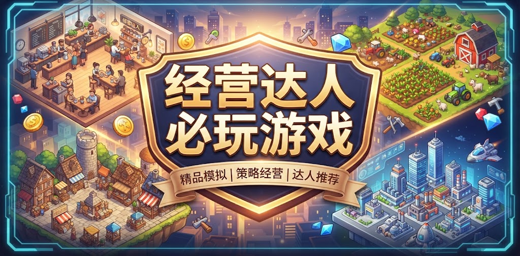 经营达人必玩游戏