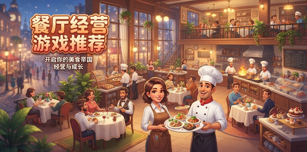 餐厅经营游戏推荐
