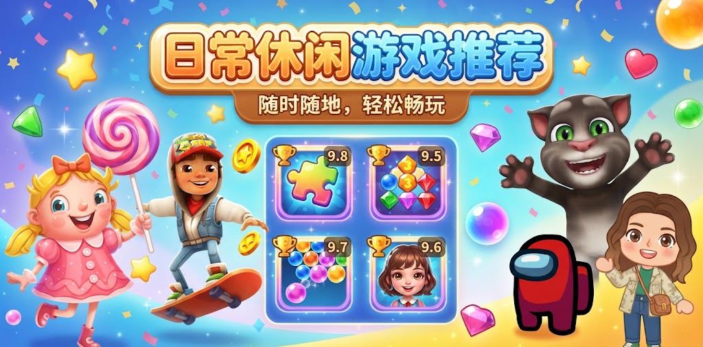 日常休闲游戏推荐
