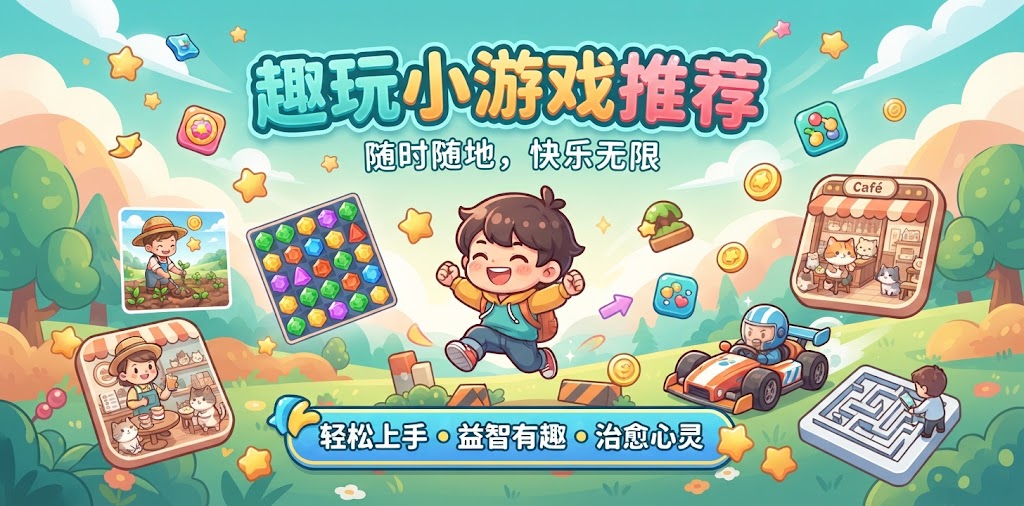 趣玩小游戏推荐