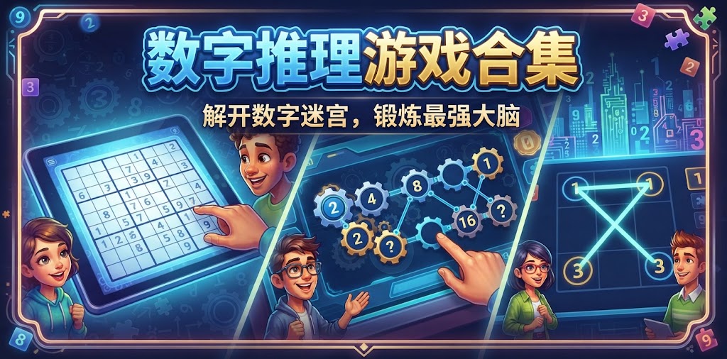 数字推理游戏合集