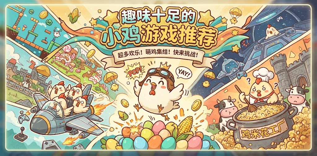 趣味十足的小鸡游戏推荐