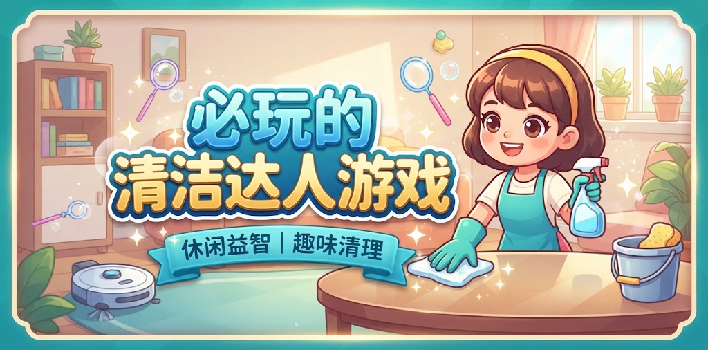 必玩的清洁达人游戏