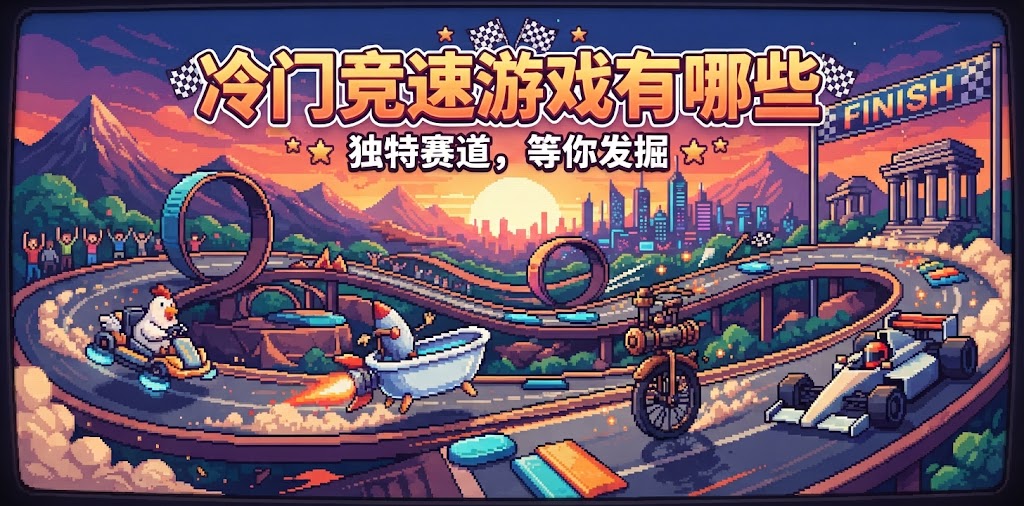 冷门竞速游戏有哪些