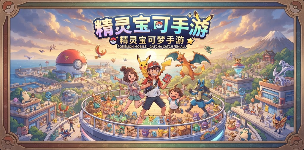 精灵宝可梦手游