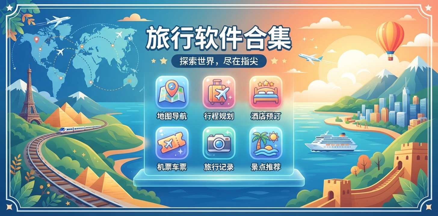 旅行必备软件大全