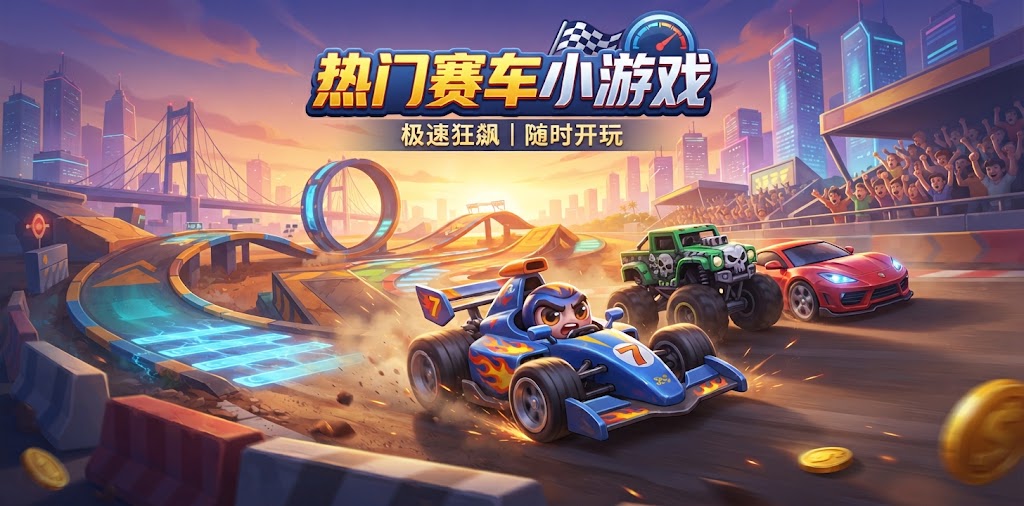 热门赛车小游戏