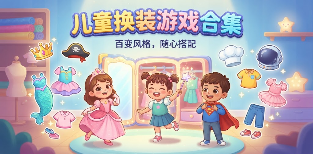 儿童换装游戏合集
