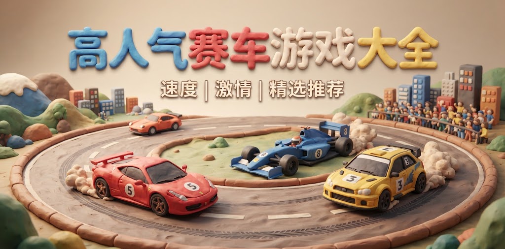 高人气赛车游戏大全
