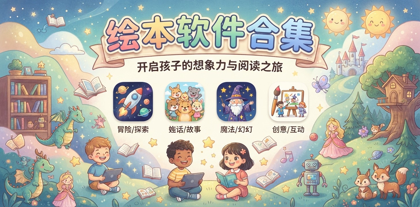 最全的绘本软件有哪些