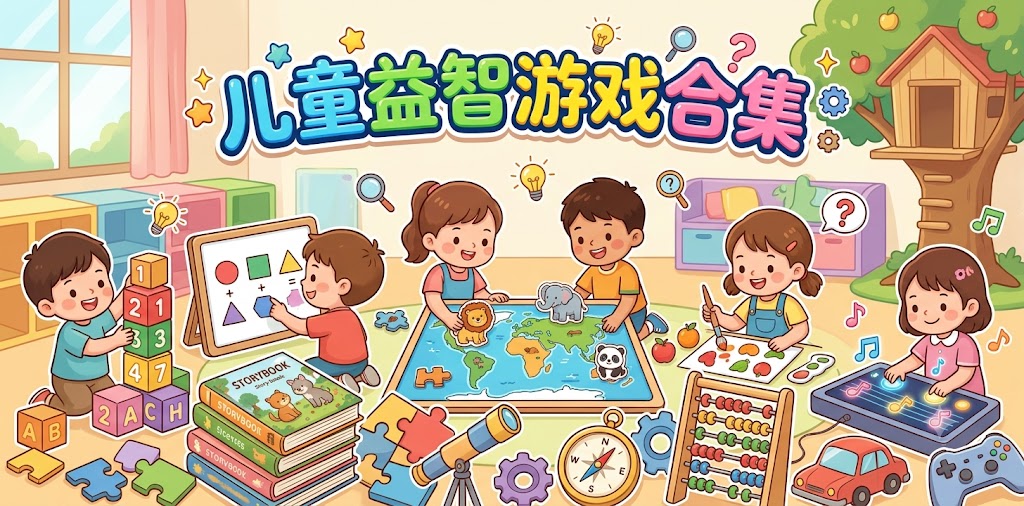 儿童益智游戏合集