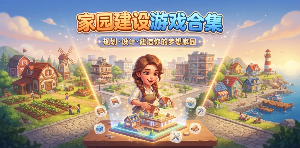 家园建设游戏有哪些