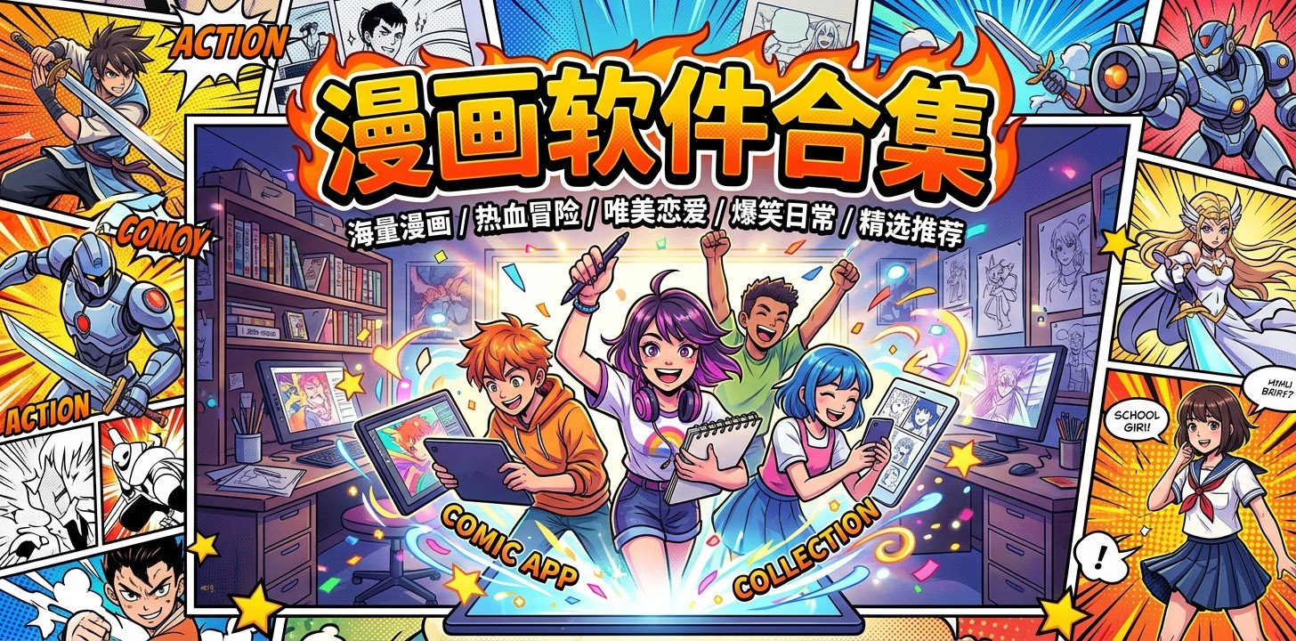 漫画app推荐免费的