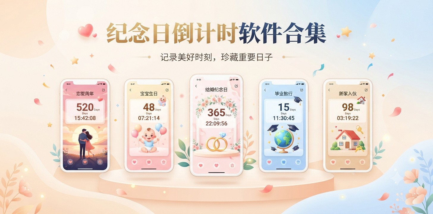 好用的倒计时纪念日软件