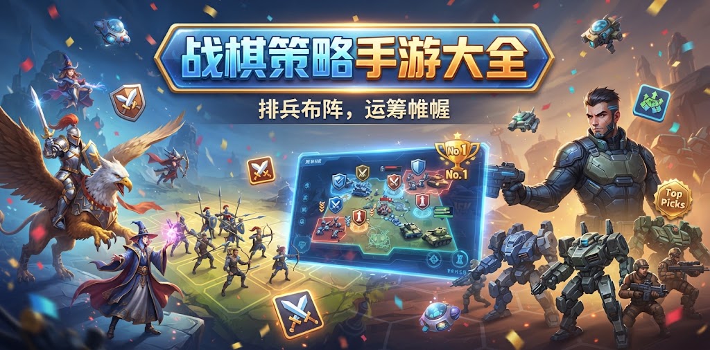 战棋策略手游大全