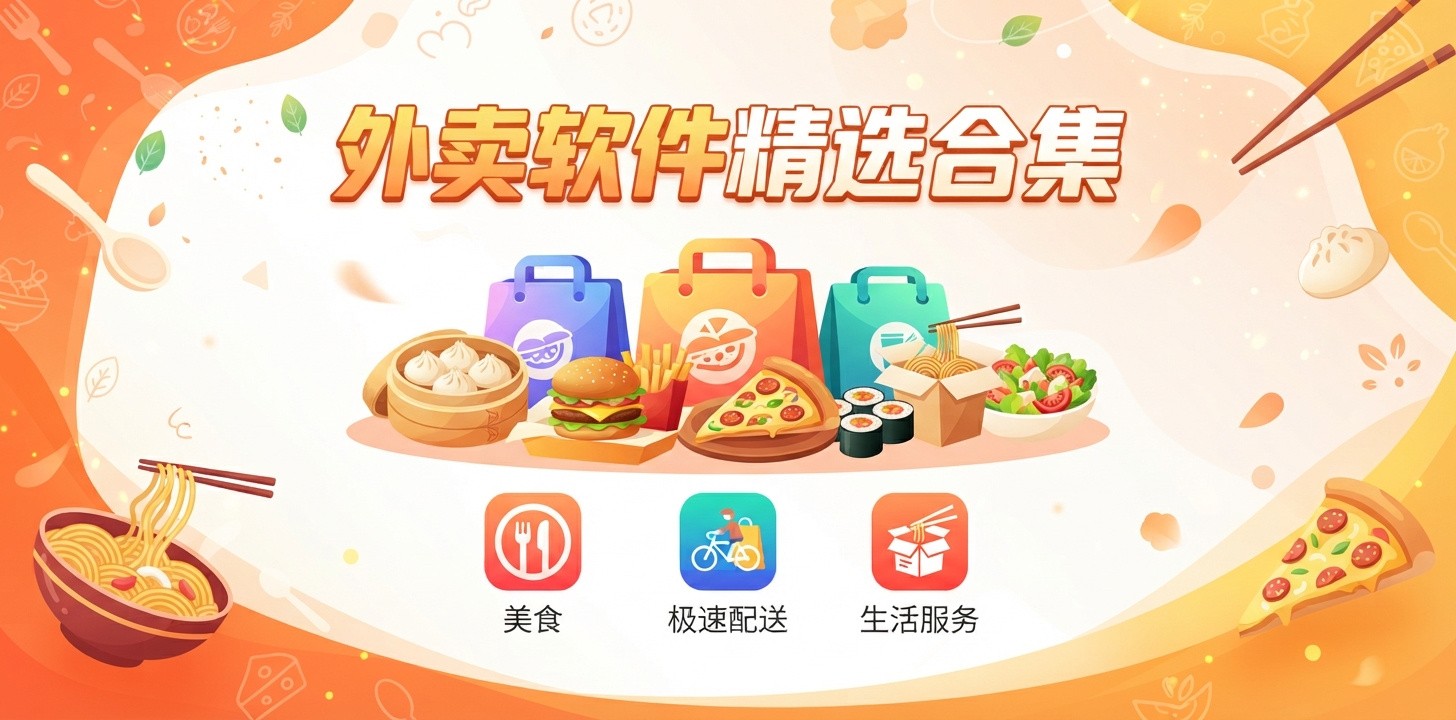 外卖常用软件