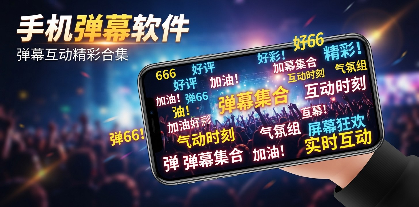 手机弹幕软件哪个好