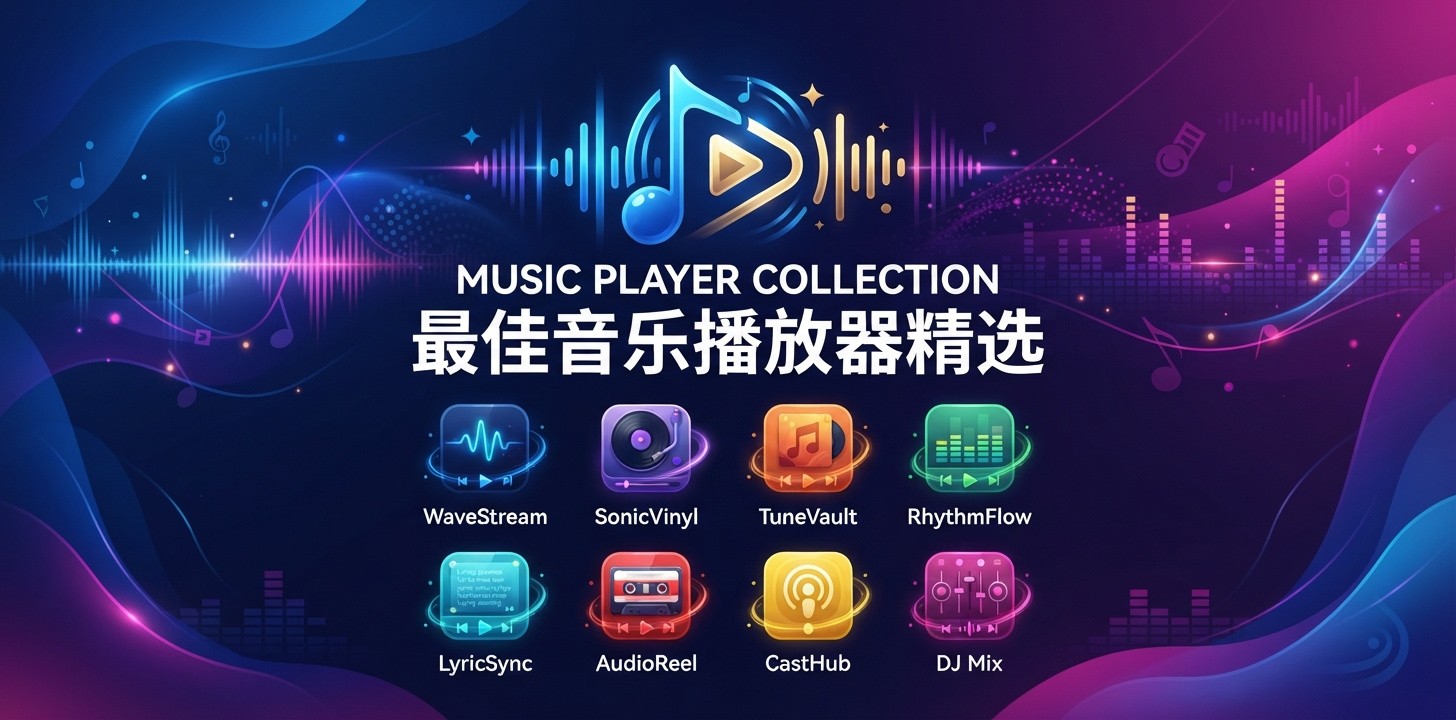播放音乐的软件