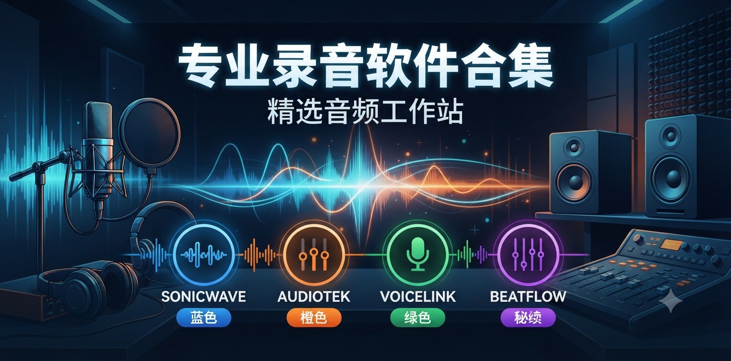 最好的录音软件推荐