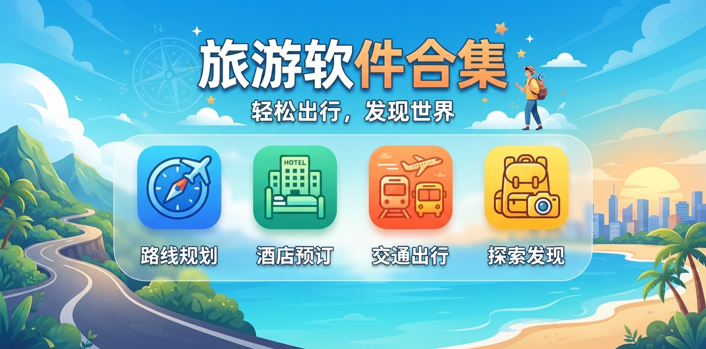 旅游有哪些app好用
